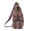 Tsd Brand Sunset Cove Sling Bag Unisex Adult Adjustable Straps Backpack In Brown