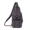Tsd Brand Sunset Cove Sling Bag Unisex Adult Adjustable Straps Backpack In Gray