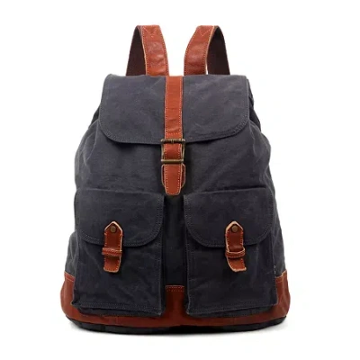 Tsd Brand Trail Breeze Mail Messenger Bag In Purple