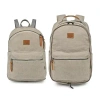 Tsd Brand Trail Tree Double Canvas Laptop Backpack In Gray