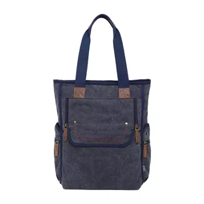 Tsd Brand Travel Tote In Blue