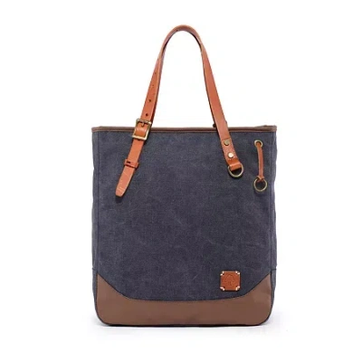 Tsd Brand Travel Tote In Blue