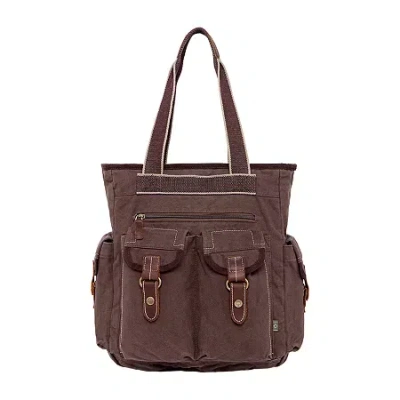 Tsd Brand Travel Tote In Brown