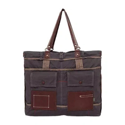 Tsd Brand Travel Tote In Gray