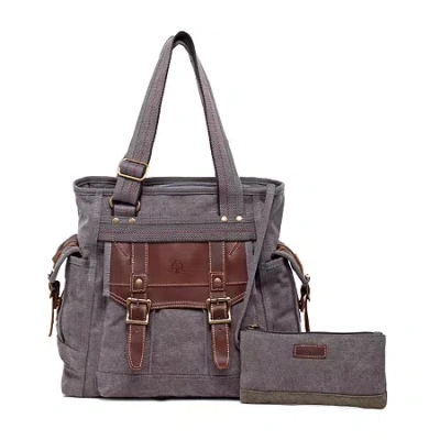 Tsd Brand Travel Tote In Gray