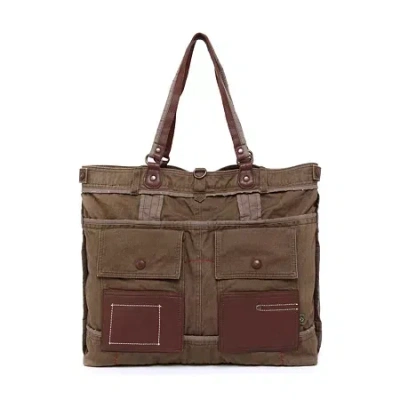 Tsd Brand Travel Tote In Green