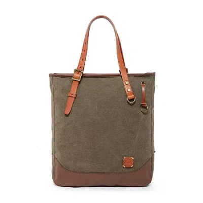 Tsd Brand Travel Tote In Green