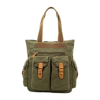 Tsd Brand Travel Tote In Green