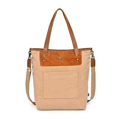 Tsd Brand Travel Tote In Sand