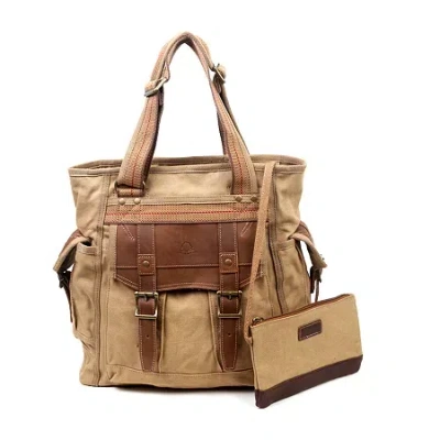 Tsd Brand Travel Tote In Sand