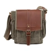 Tsd Brand Turtle Ridge Crossbody In Green