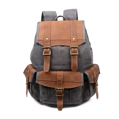 Tsd Brand Turtle Ridge Laptop Backpack In Gray