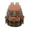 Tsd Brand Turtle Ridge Laptop Backpack In Green