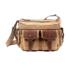 Tsd Brand Turtle Ridge Mail Messenger Bag In Brown