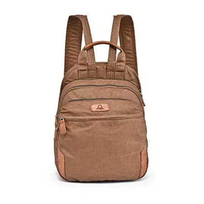 Tsd Brand Unisex Adult Backpack In Brown