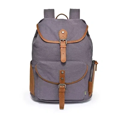 Tsd Brand Unisex Adult Backpack In Purple