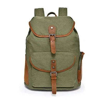 Tsd Brand Unisex Adult Backpack In Green