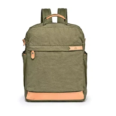 Tsd Brand Unisex Adult Backpack In Green