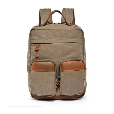 Tsd Brand Unisex Adult Backpack In Brown