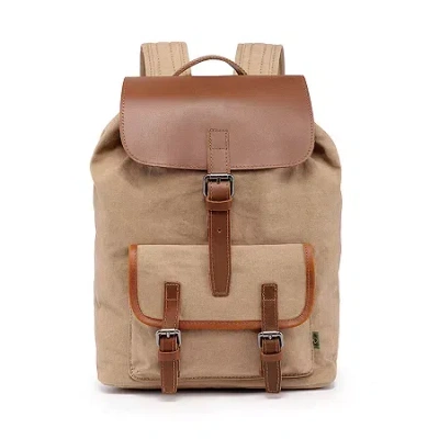 Tsd Brand Unisex Adult Backpack In Brown