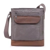 Tsd Brand Urban Light Crossbody Messenger Bag In Gray