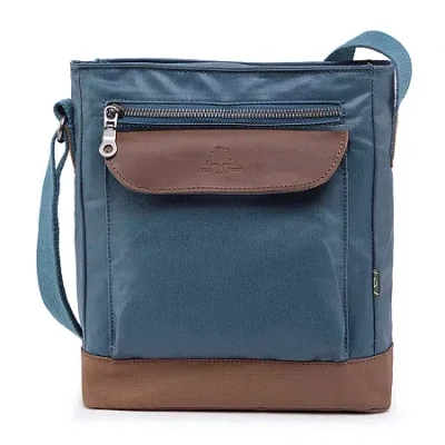Tsd Brand Urban Light Crossbody Messenger Bag In Green