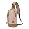 Tsd Brand Urban Light Sling Bag Backpack In Sand