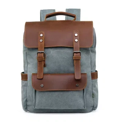 Tsd Brand Valley Hill Laptop Backpack In Multi