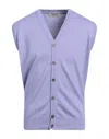 Tsd12 Cardigans In Purple
