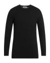 Tsd12 Man Sweater Black Size L Wool, Viscose, Polyamide, Cashmere