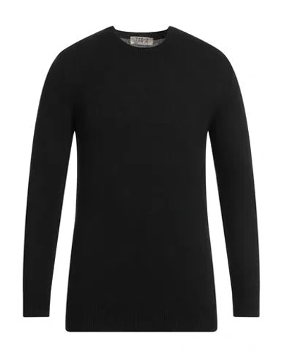 Tsd12 Man Sweater Black Size L Wool, Viscose, Polyamide, Cashmere