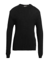 Tsd12 Man Sweater Black Size M Acrylic, Wool