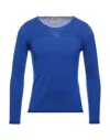 Tsd12 Sweaters In Blue
