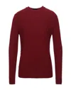 Tsd12 Sweaters In Red