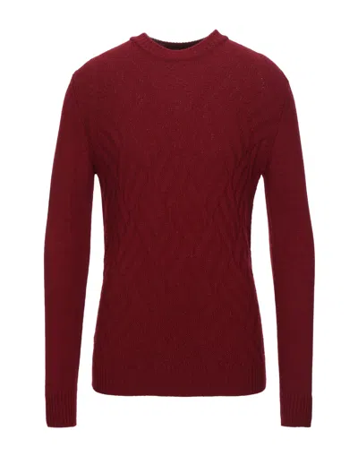 TSD12 TSD12 MAN SWEATER BURGUNDY SIZE XXL DRALON,14115577NC 7