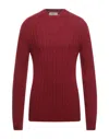 Tsd12 Sweaters In Red