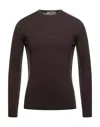 Tsd12 Sweaters In Brown
