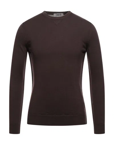 Tsd12 Sweaters In Brown