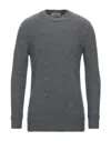 Tsd12 Man Sweater Grey Size Xxl Dralon In Grey