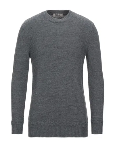 Tsd12 Man Sweater Grey Size Xxl Dralon