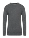 Tsd12 Man Sweater Grey Size Xxl Acrylic, Wool In Grey