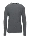 Tsd12 Man Sweater Grey Size Xxl Dralon