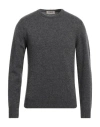 Tsd12 Man Sweater Lead Size 3xl Lambswool, Polyamide In Grey