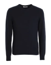 Tsd12 Man Sweater Midnight Blue Size 3xl Lambswool, Polyamide