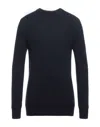 Tsd12 Man Sweater Midnight Blue Size Xxl Dralon