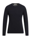 Tsd12 Man Sweater Midnight Blue Size Xxl Wool, Viscose, Polyamide, Cashmere