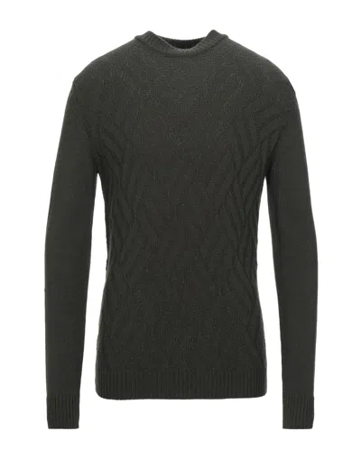 TSD12 TSD12 MAN SWEATER MILITARY GREEN SIZE XXL DRALON,14115577PT 8