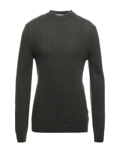 TSD12 TSD12 MAN SWEATER MILITARY GREEN SIZE XXL DRALON,14115202OB 5