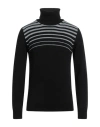 Tsd12 Man Turtleneck Black Size Xxl Acrylic