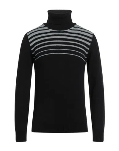 Tsd12 Man Turtleneck Black Size Xxl Acrylic